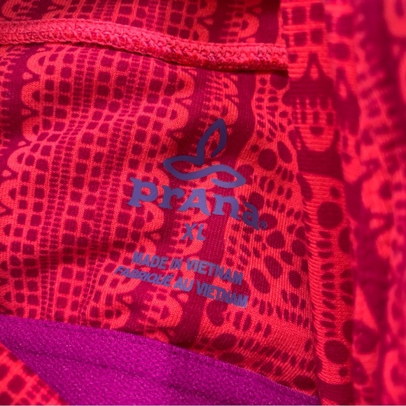 prana Quinn Dress Womens XL Fuchsia Lace Halter Sustainable Dopamine Dressing - Picture 9 of 13